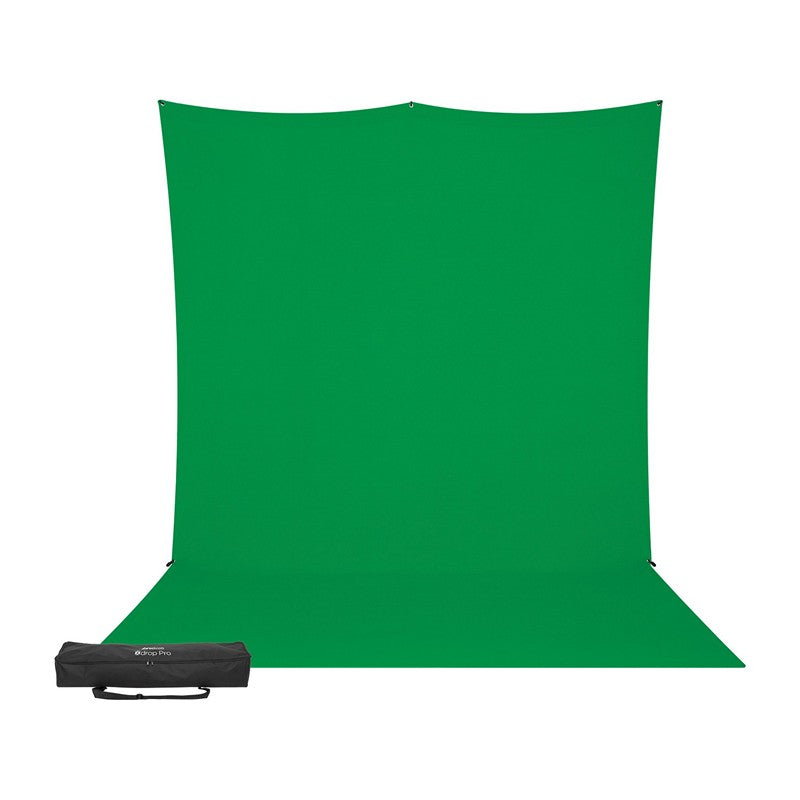 Westcott X-Drop držač + 2,4m x 3,9m Zelena Chromakey pozadina SET