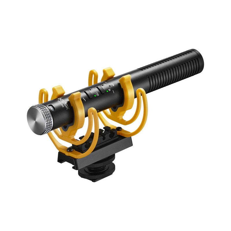 Godox Mikrofon VDS-M2 Supercardioid Condenser Shotgun Microphone