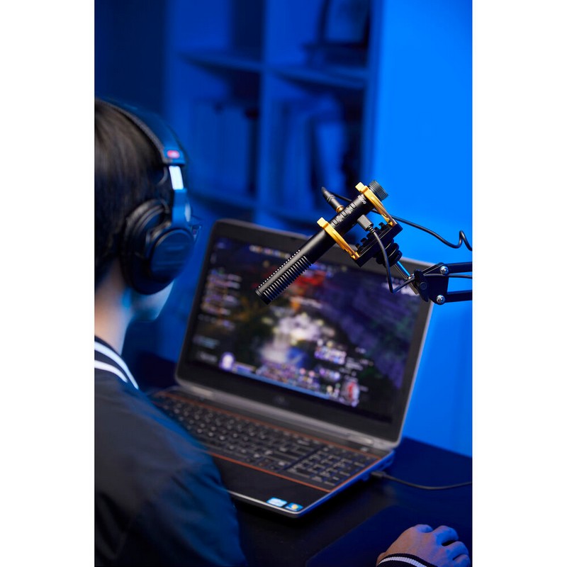 Godox Mikrofon VDS-M2 Supercardioid Condenser Shotgun Microphone