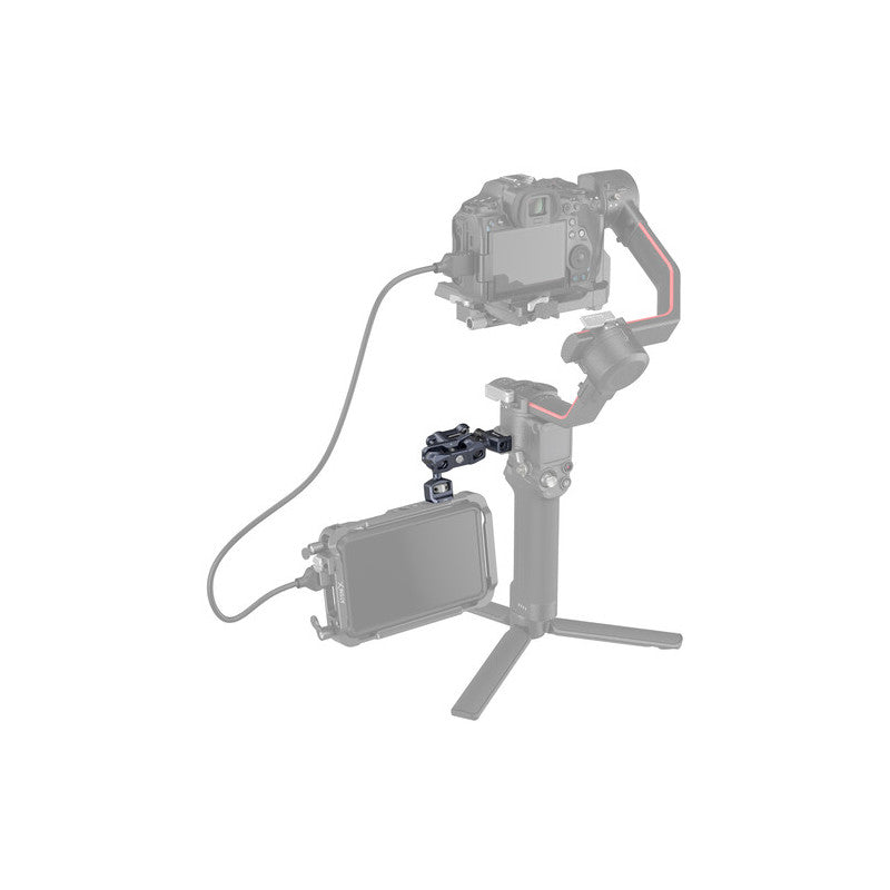 SmallRig Magic Arm w/Dual Ball Heads (1/4-20/Nato) 3875