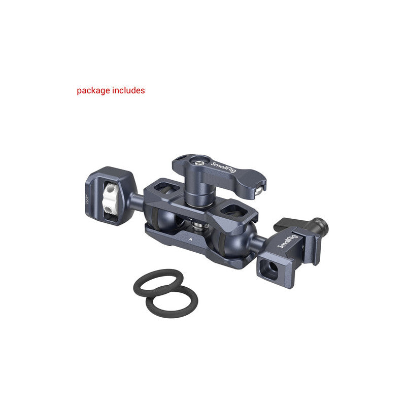 SmallRig Magic Arm w/Dual Ball Heads (1/4-20/Nato) 3875