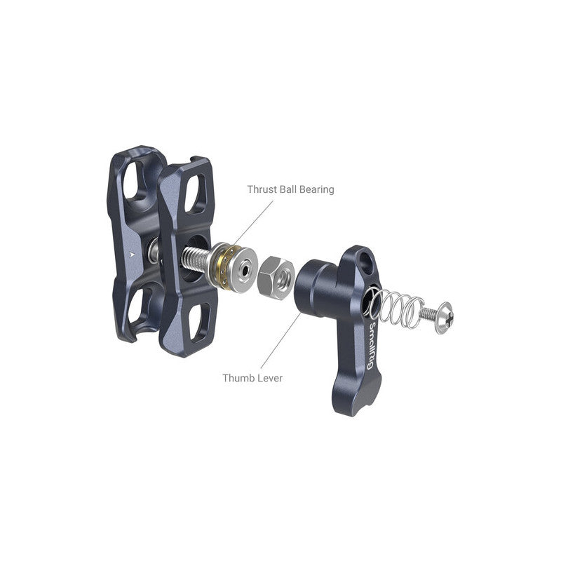 SmallRig Magic Arm w/Dual Ball Heads (1/4-20/Nato) 3875