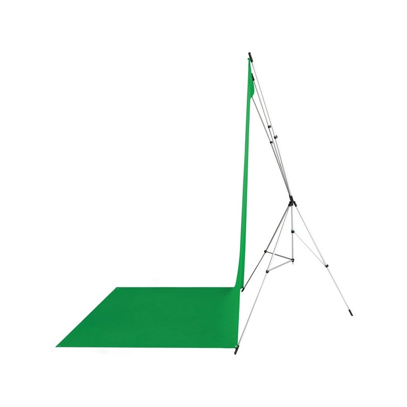 Westcott X-Drop držač + 1,5x3,7m Chromakey pozadina SET