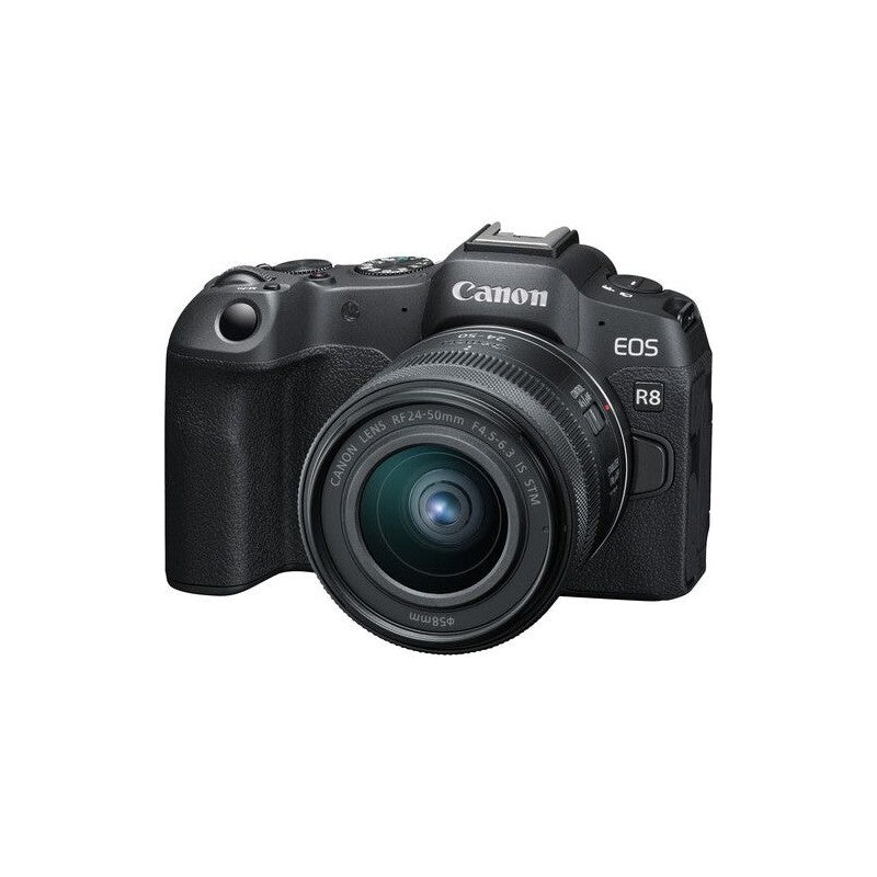 Canon EOS R8 + Canon 24-50mm F4.5-6.3 IS STM
