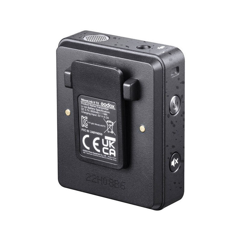 Godox Mikrofon Movelink II M1 set (Crni)