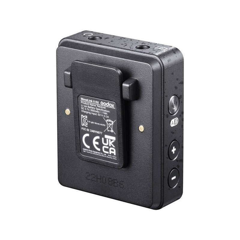 Godox Mikrofon Movelink II M2 set (Crni)