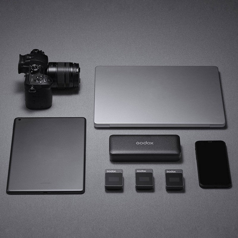 Godox Mikrofon Movelink II M2 set (Crni)