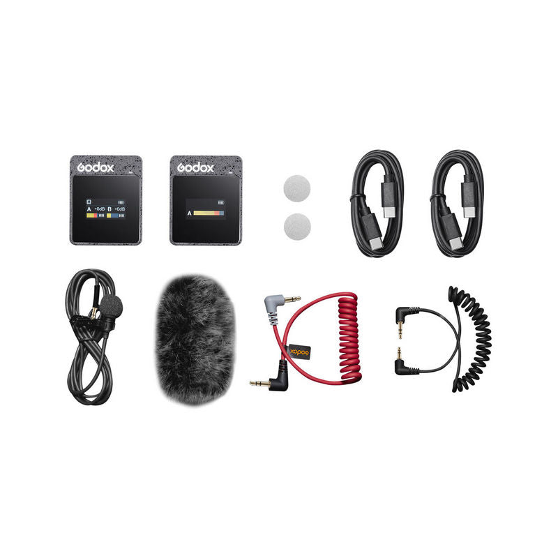 Godox Mikrofon Movelink II M1 set (Crni)