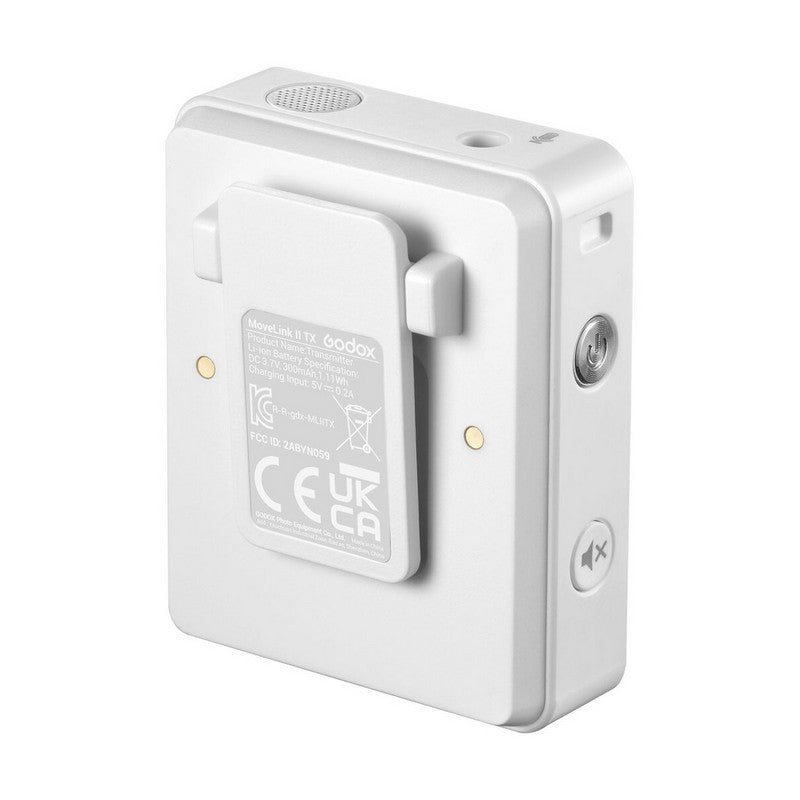 Godox Mikrofon Movelink II M2 set (Bijeli)