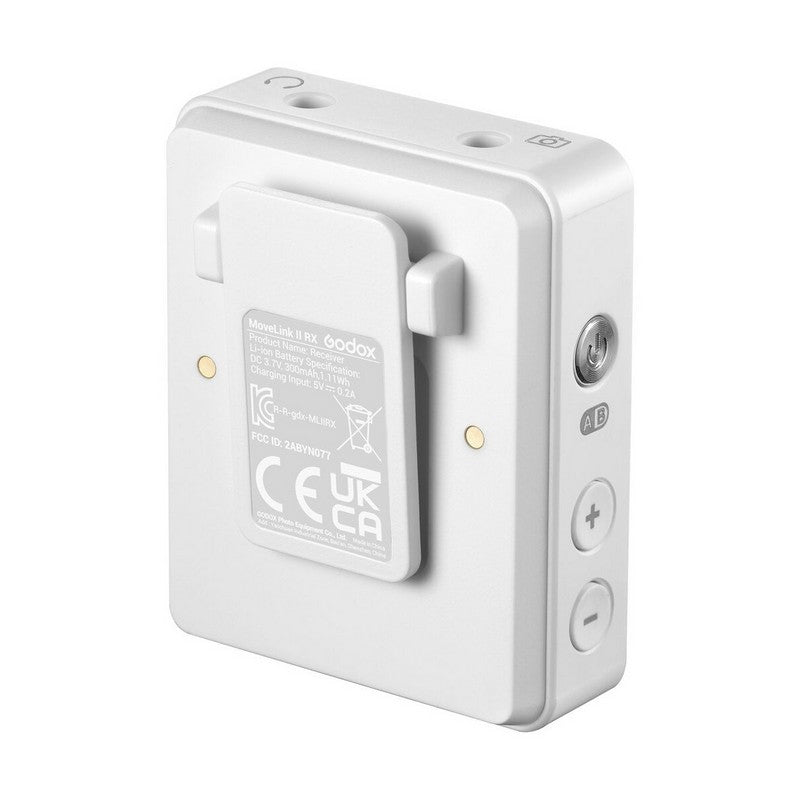Godox Mikrofon Movelink II M2 set (Bijeli)