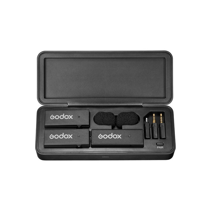 Godox Mikrofon MoveLink MINI LT Kit 2 (Black)