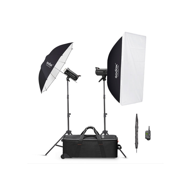 Godox Fleš rasvjeta u setu SK300IIV-C (2x300W/s)