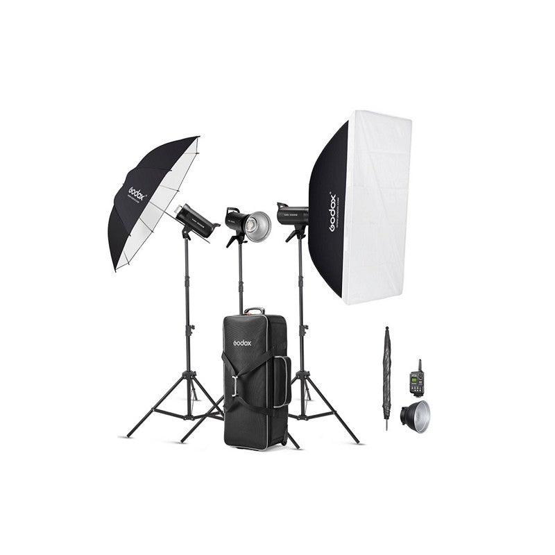 Godox Fleš rasvjeta u setu SK300IIV-D 3x300w/s