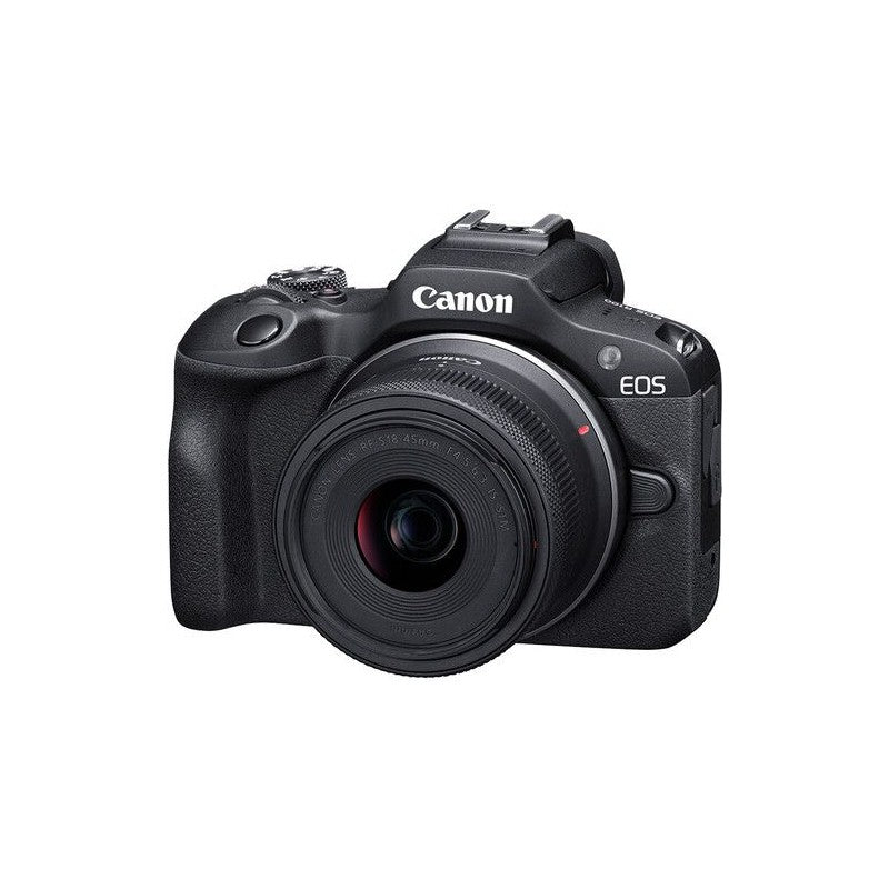 Canon EOS R100 + Canon 18-45mm f/4.5-6.3 IS STM