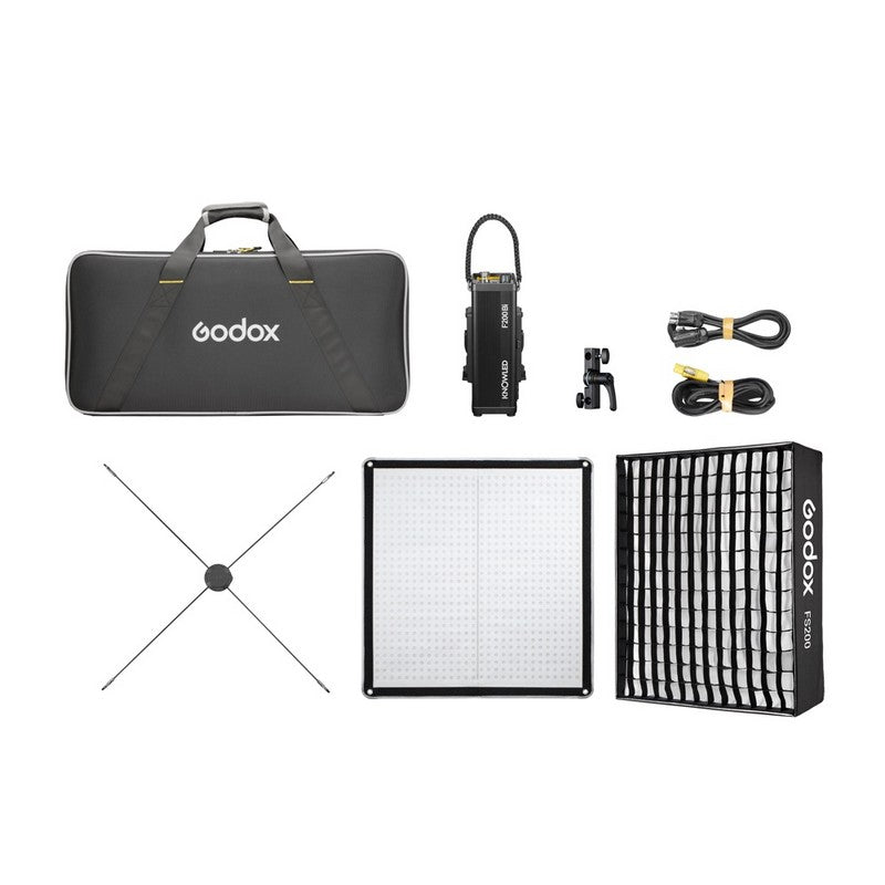 Godox LED F200Bi Knowled fleksibilni panel
