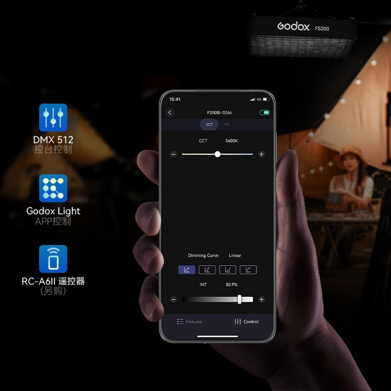 Godox LED F600Bi Knowled fleksibilni panel