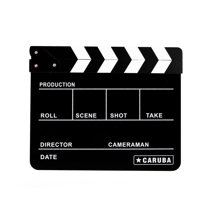 Caruba Filmska klapa PRO - Crna/BW - 30x24,5cm (kreda)