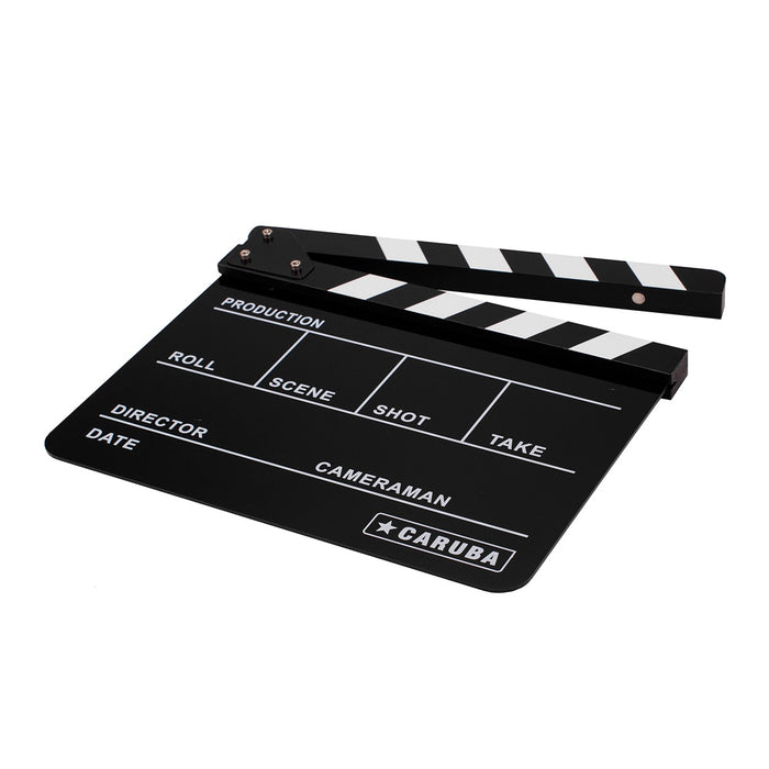 Caruba Filmska klapa PRO - Crna/BW - 30x24,5cm (kreda)