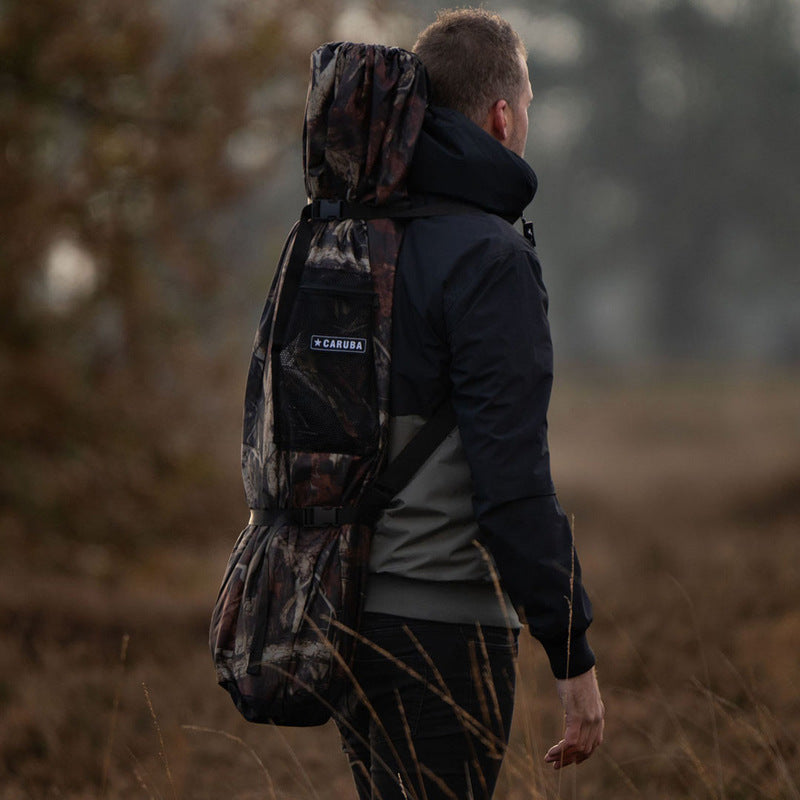 Caruba Camouflage See-Through Tent (šator)