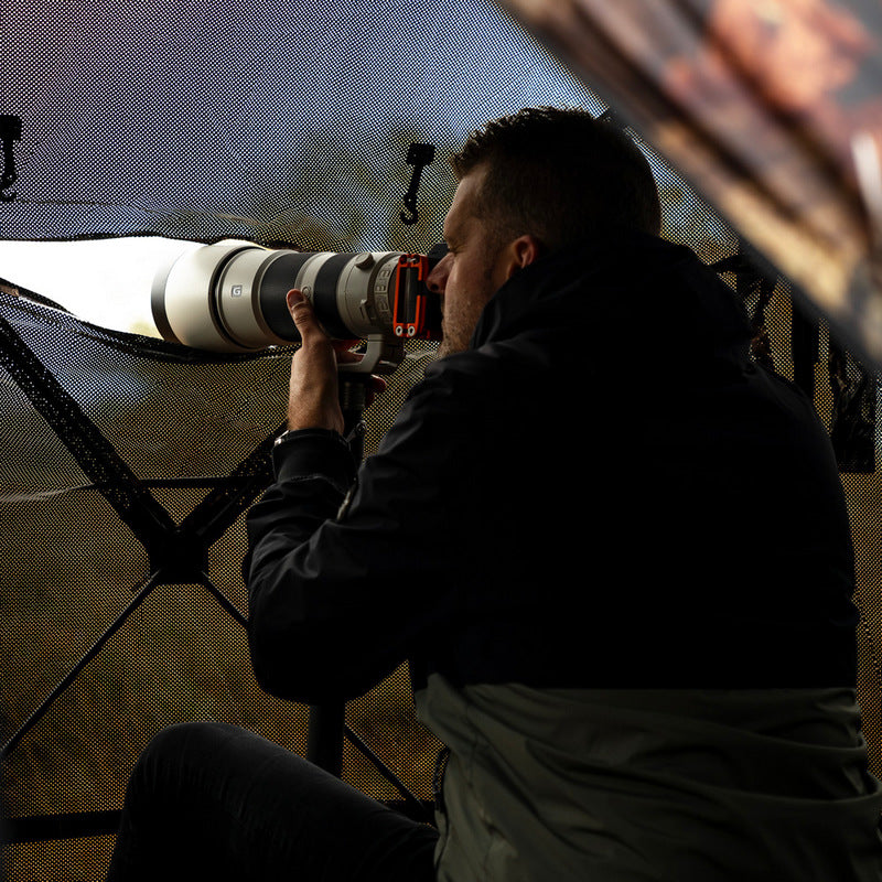Caruba Camouflage See-Through Tent (šator)