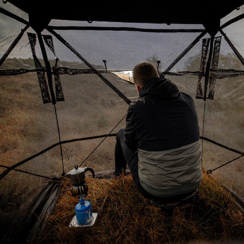 Caruba Camouflage See-Through Tent (šator)