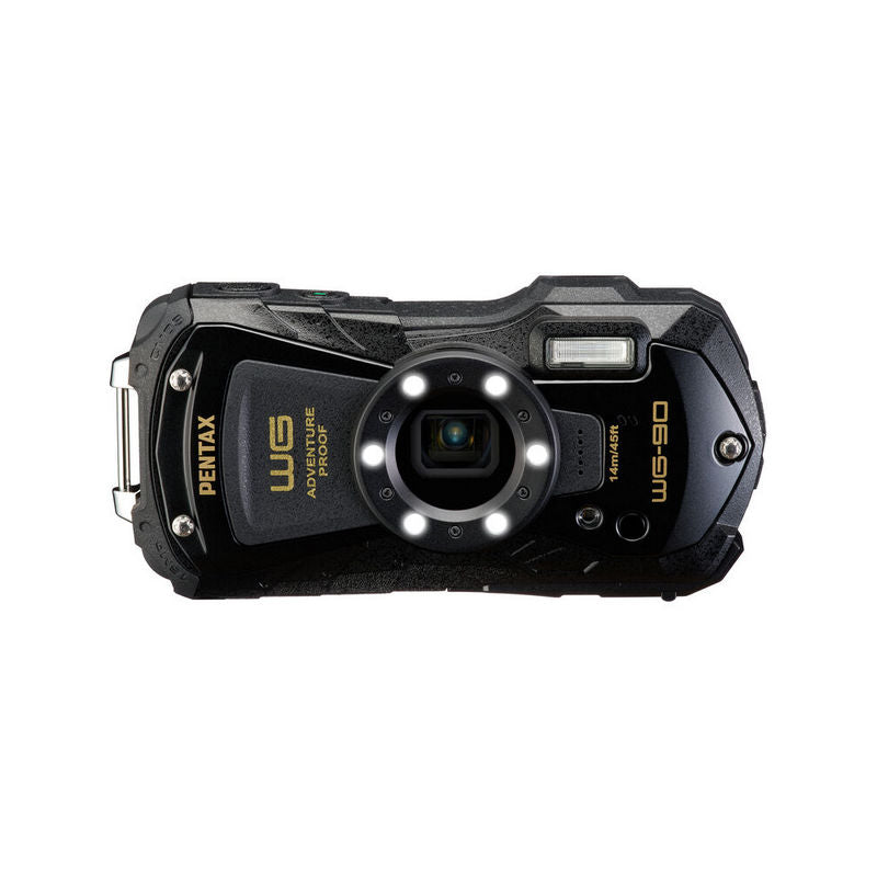 Pentax WG-90 black KIT (float.strap+neoprene case)