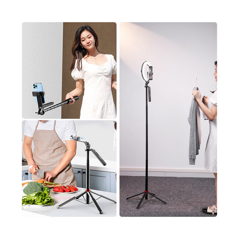 Ulanzi Selfie Stick MA09 + Bluetooth RC + nogice/GoPro/Mobit