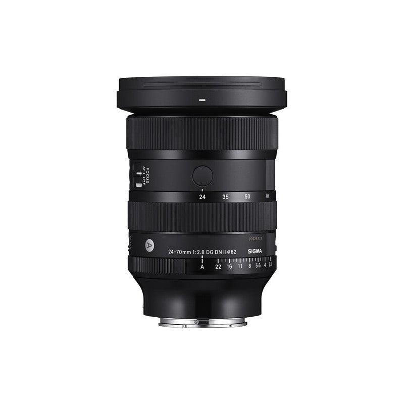 Sigma objektiv  24-70mm F2.8 DG DN II ART (Sony E-mount)