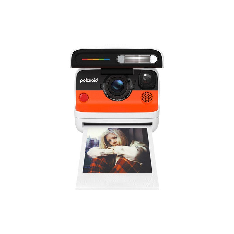 Polaroid FLIP - White - inst. fotoaparat BUNDLE +1/8 i-type