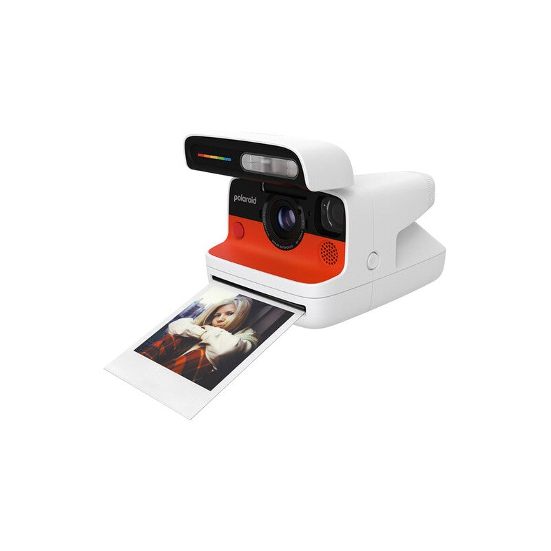 Polaroid FLIP - White - inst. fotoaparat BUNDLE +1/8 i-type