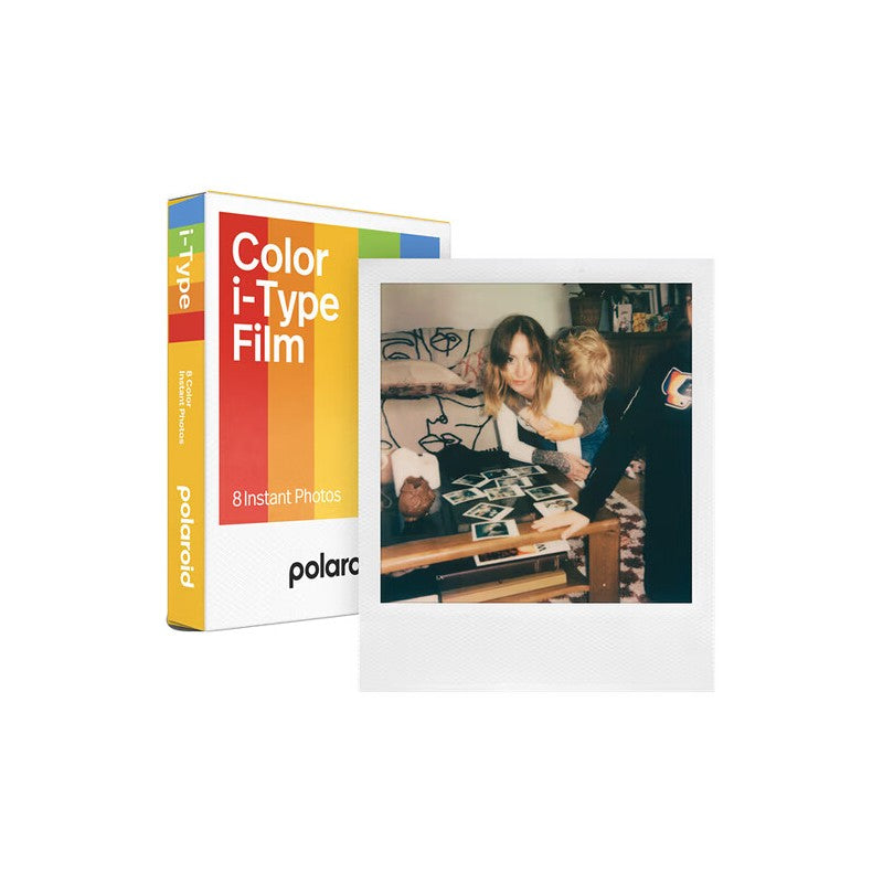 Polaroid FLIP - Black - inst. fotoaparat BUNDLE +1/8 i-type