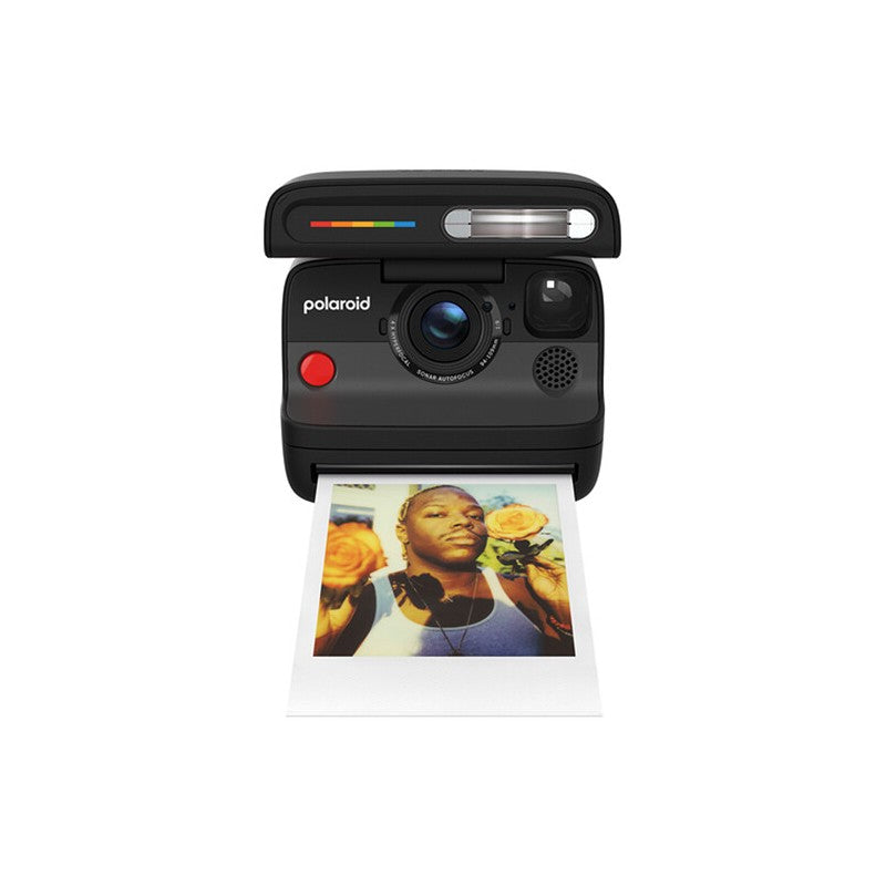 Polaroid FLIP - Black - inst. fotoaparat BUNDLE +1/8 i-type
