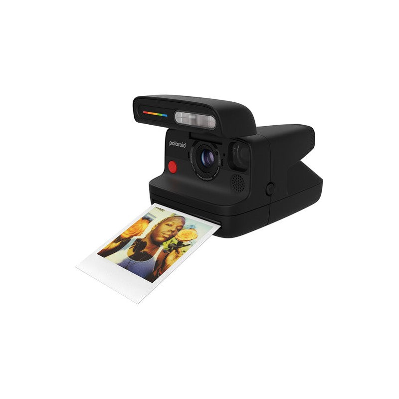 Polaroid FLIP - Black - inst. fotoaparat BUNDLE +1/8 i-type