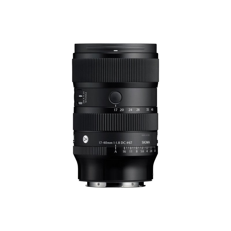 Sigma objektiv 17-40mm F1.8 DC Art (Sony E-mount)