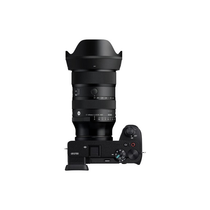 Sigma objektiv 17-40mm F1.8 DC Art (Sony E-mount)