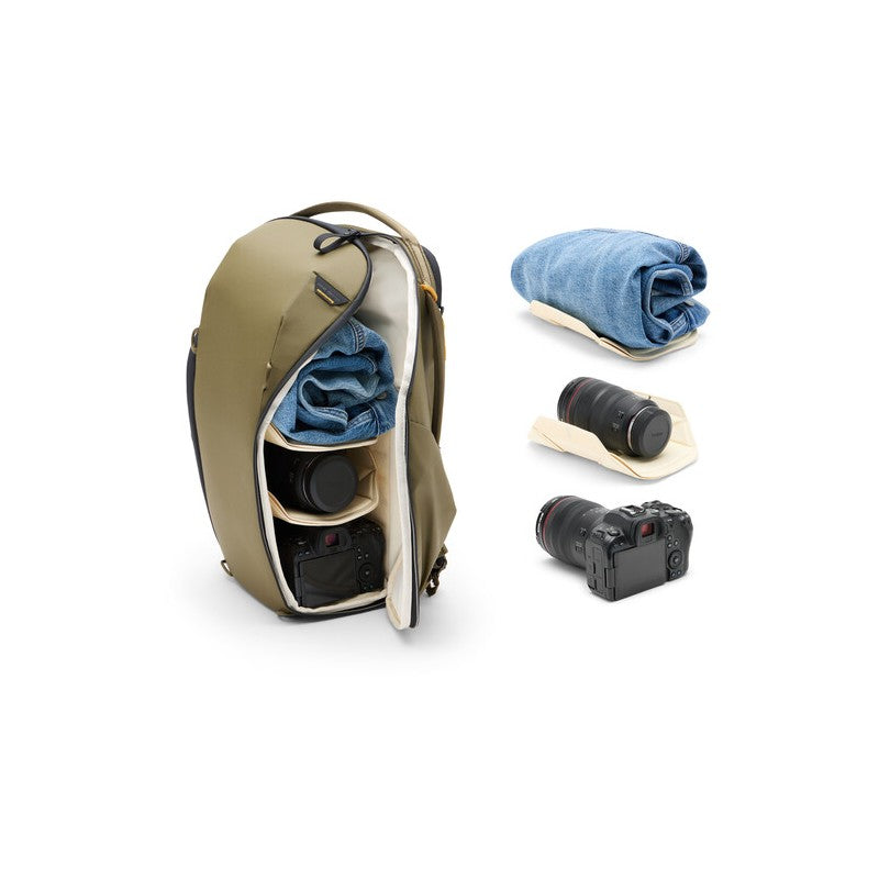 Peak Design Everyday Backpack Zip 20L v2 NEW COLORS (Kelp/Eclipse)