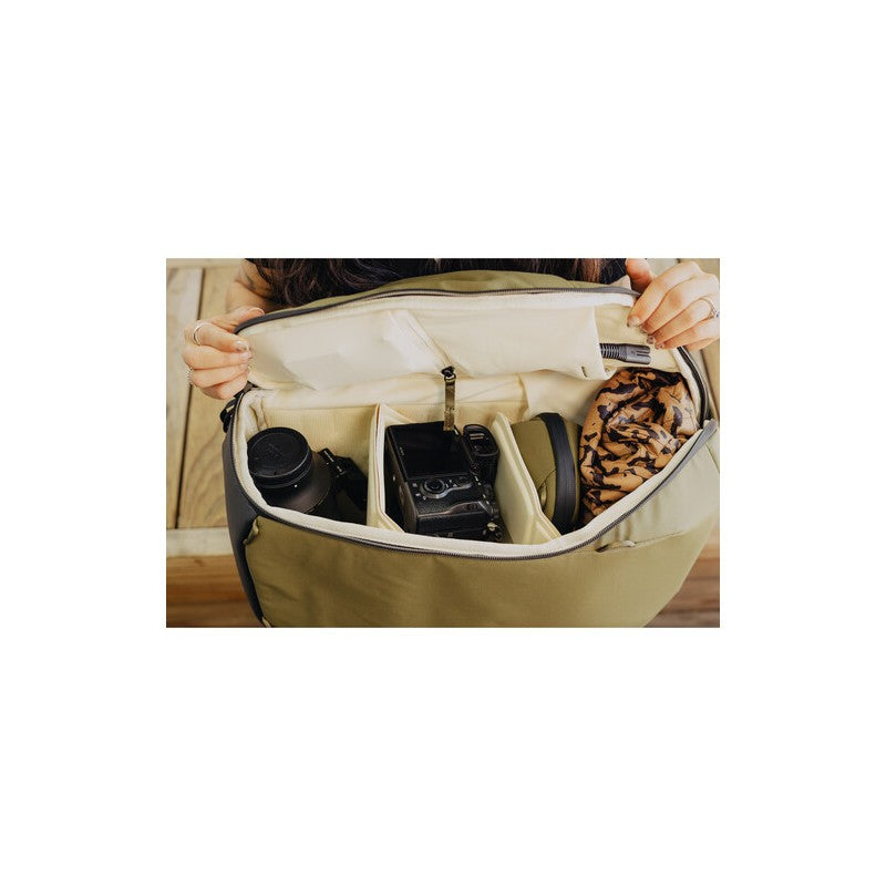 Peak Design Everyday Backpack Zip 20L v2 NEW COLORS (Kelp/Eclipse)