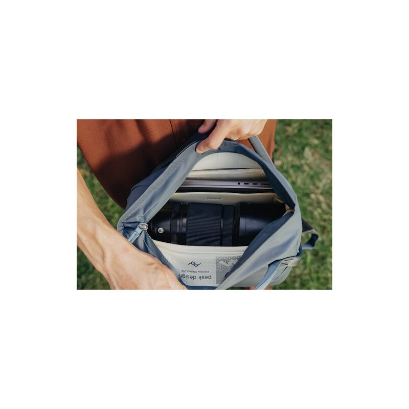 Peak Design Everyday Tote 20L v2 NEW COLORS (Ocean/Eclipse)