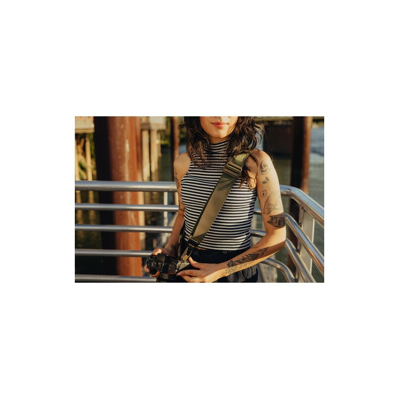 Peak Design SLIDE Camera Strap NEW COLORS (Kelp/Ocean/Eclipse)