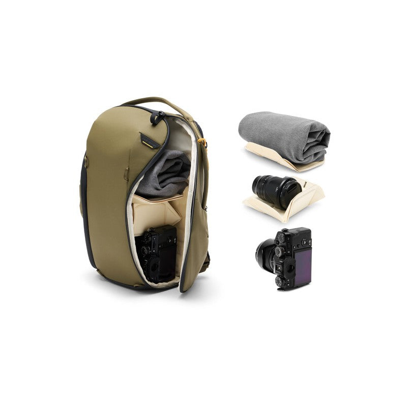 Peak Design Everyday Backpack Zip 15L v2 NEW COLORS (Kelp/Eclipse)