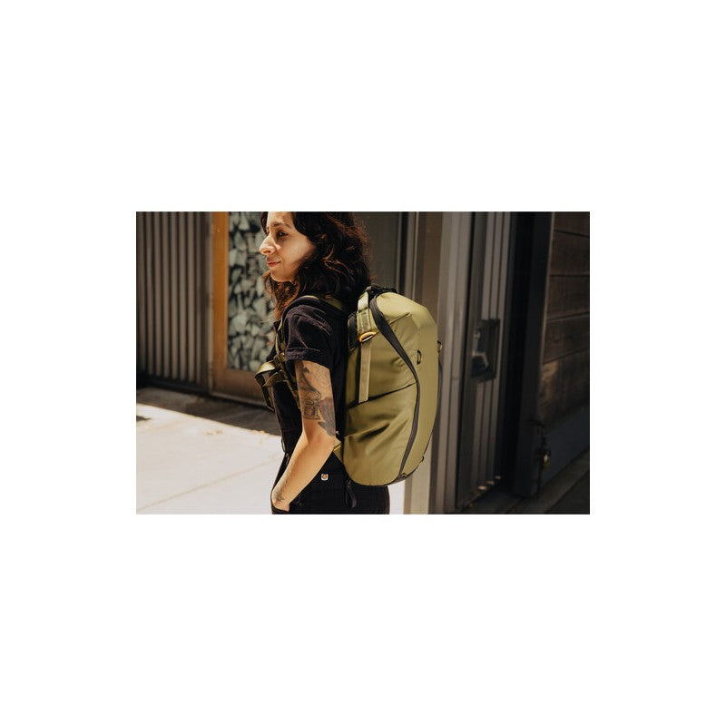 Peak Design Everyday Backpack Zip 15L v2 NEW COLORS (Kelp/Eclipse)