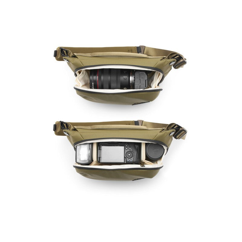 Peak Design Everyday Sling 6L v2 NEW COLORS (Kelp/Ocean/Eclipse)