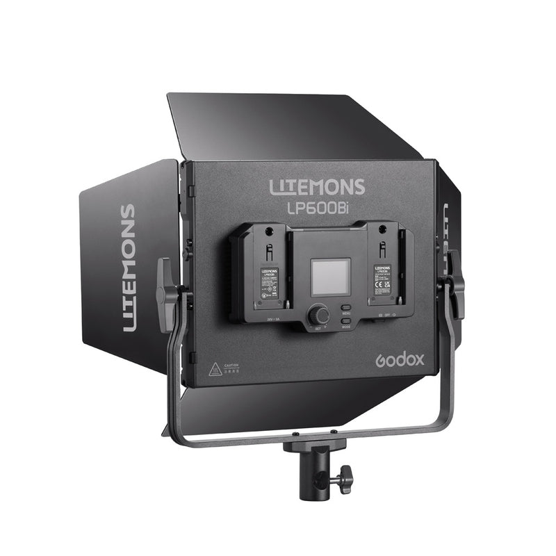 Godox LED Litemons LP600Bi Bi-Color Light Panel - K2 Set (BK)