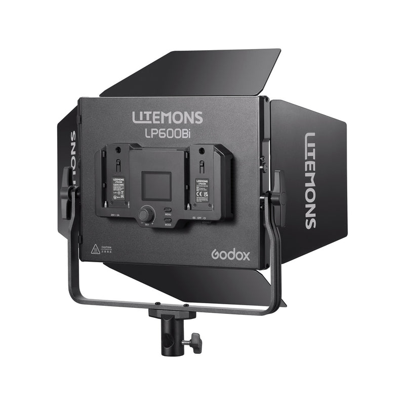 Godox LED Litemons LP600Bi Bi-Color Light Panel - K2 Set (BK)