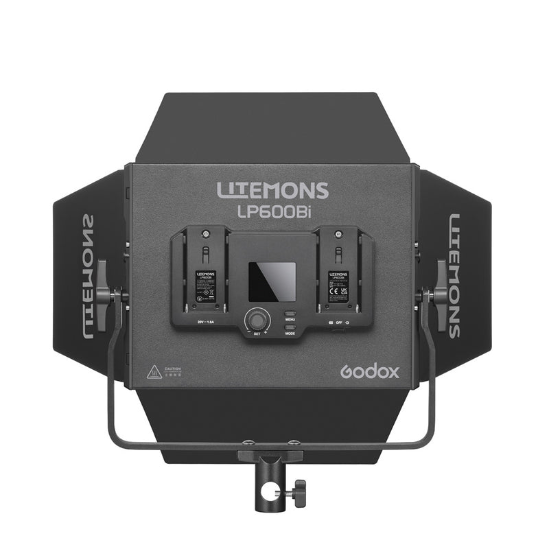 Godox LED Litemons LP600Bi Bi-Color Light Panel - K2 Set (BK)