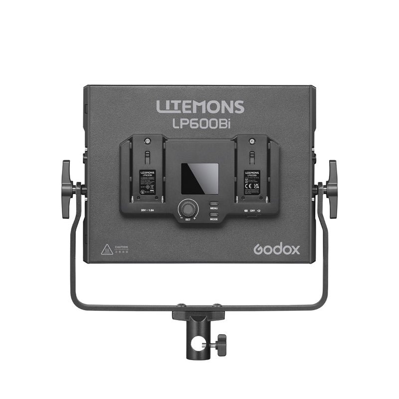 Godox LED Litemons LP600Bi Bi-Color Light Panel - K2 Set (BK)