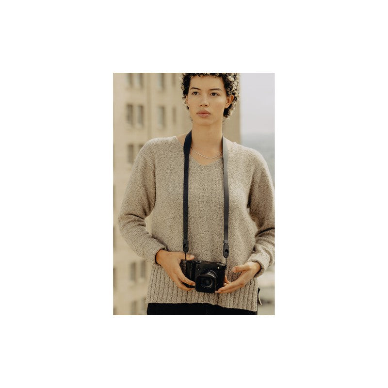 PeakDesign FORM LEATHER STANDARD remen za fotoaparat Black