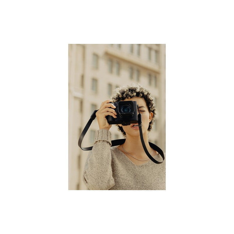 PeakDesign FORM LEATHER STANDARD remen za fotoaparat Black