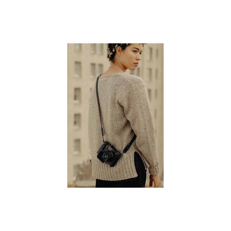 PeakDesign FORM LEATHER STANDARD remen za fotoaparat Black