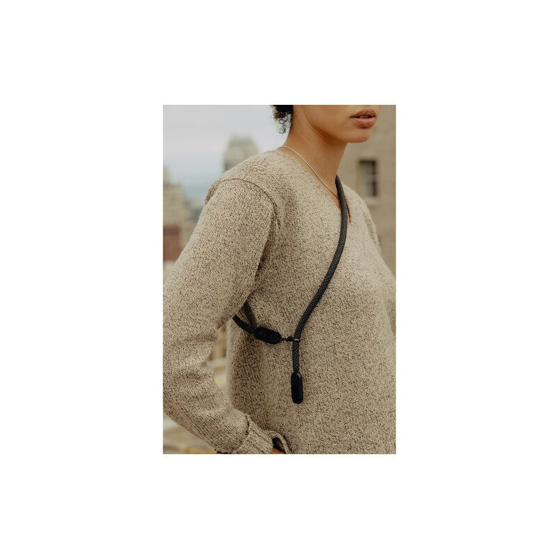 PeakDesign FORM ROPE STANDARD remen za fotoaparat Black